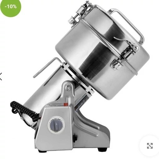 آسیاب بست مدل 500A ظرفیت ۵۰۰ گرم گهوارهای