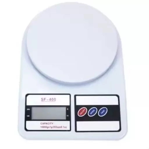 ترازو دیجیتال آشپزخانه مدل SF-400 ظرفیت 10 کیلوگرم
