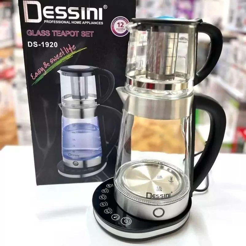 چای ساز لمسی دسینی روهمی (طراحی زیبا) DS-1920 کد ۸۲۸۳