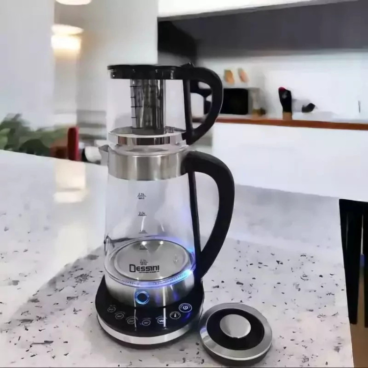 چای ساز لمسی دسینی روهمی (طراحی زیبا) DS-1920 کد ۸۲۸۳