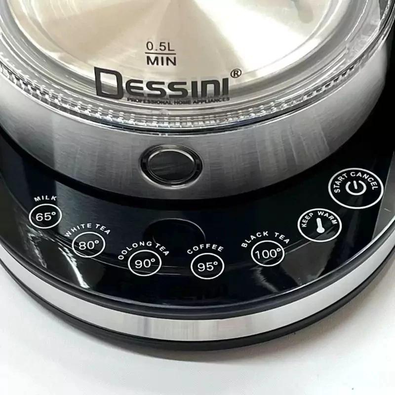 چای ساز لمسی دسینی روهمی (طراحی زیبا) DS-1920 کد ۸۲۸۳