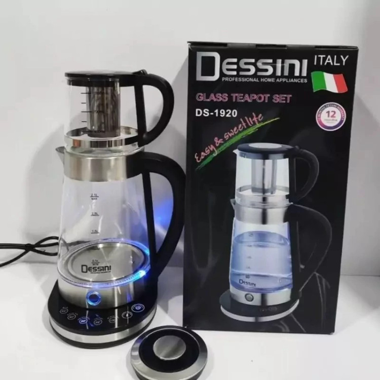 چای ساز لمسی دسینی روهمی (طراحی زیبا) DS-1920 کد ۸۲۸۳