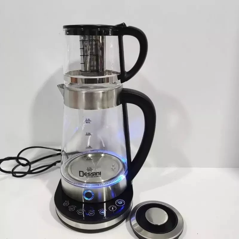 چای ساز لمسی دسینی روهمی (طراحی زیبا) DS-1920 کد ۸۲۸۳