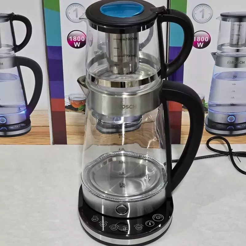 چای ساز لمسی بوش روهمی (طراحی زیبا) WB-129TS کد ۸۲۷۸