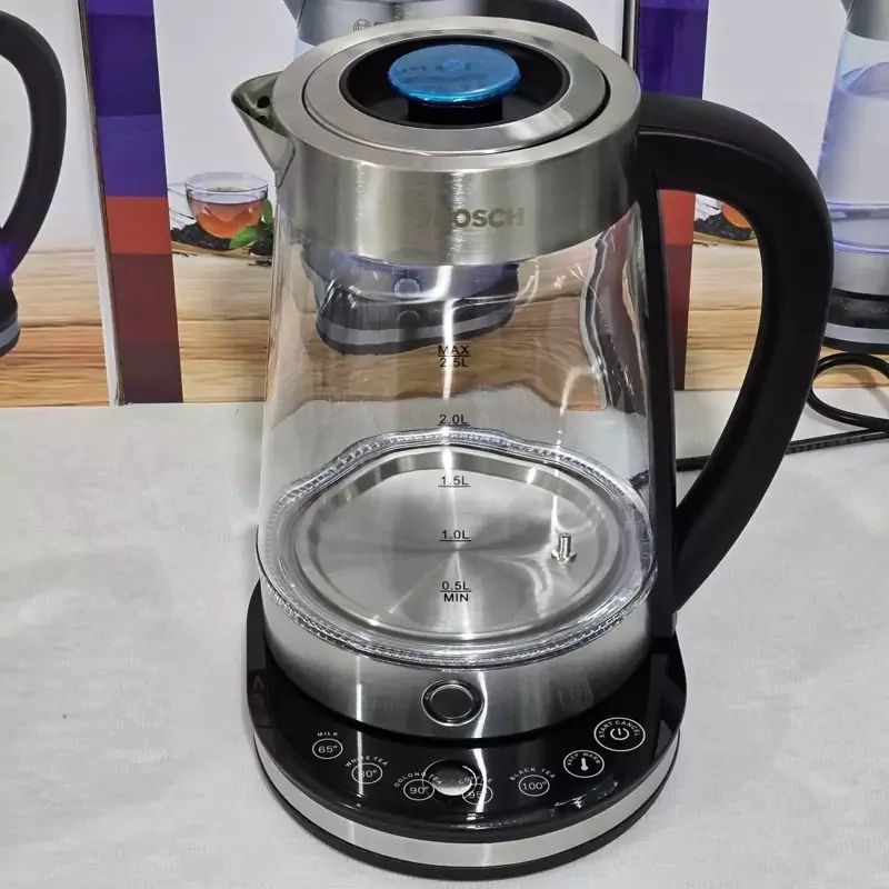 چای ساز لمسی بوش روهمی (طراحی زیبا) WB-129TS کد ۸۲۷۸