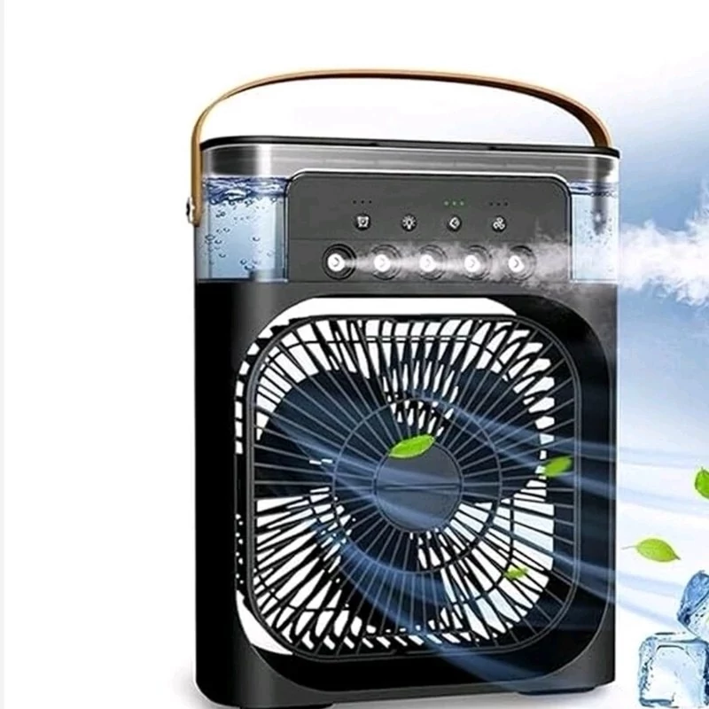 پنکه مه پاش رومیزی مدل AIR COOLER FAN کد ۸۲۶۴