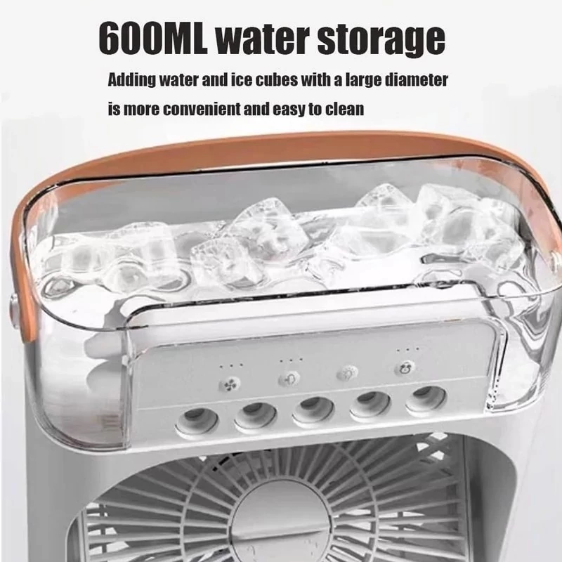 پنکه مه پاش رومیزی مدل AIR COOLER FAN کد ۸۲۶۴