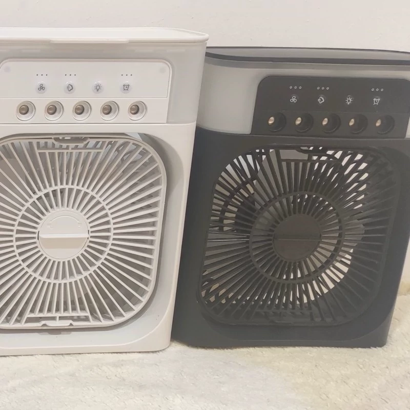 پنکه مه پاش رومیزی مدل AIR COOLER FAN کد ۸۲۶۴