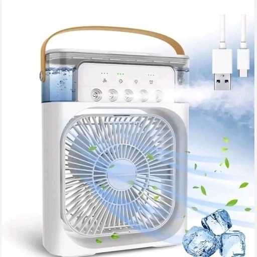 پنکه مه پاش رومیزی مدل AIR COOLER FAN کد ۸۲۶۴