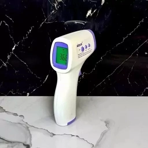 تب سنج تفنگی لیزری
