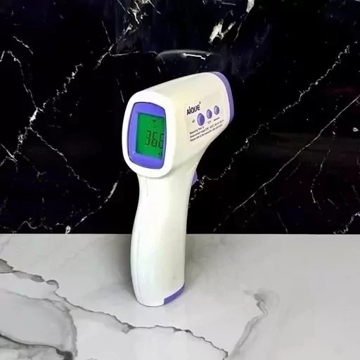 تب سنج تفنگی لیزری