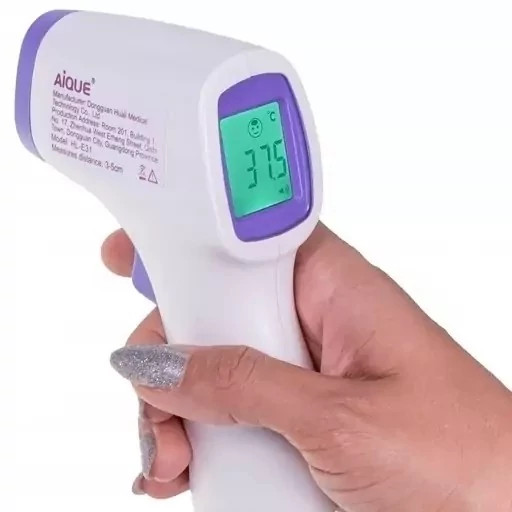 تب سنج تفنگی لیزری