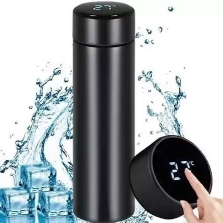 فلاسک هوشمند دماسنج دار مدلUQ ظرفیت 0.5 لیتری