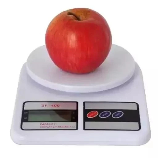 ترازوی آشپزخانه الکترونیک مدل SF-400 با ظرفیت 10 کیلوگرم کد ۸۰۵۸