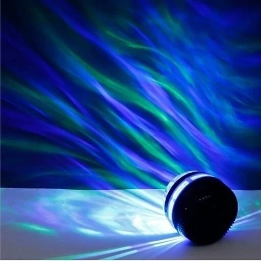 چراغ رقص نور طرح شفق LED Q6 Magic Ball ریموت کنترل کد ۸۰۳۶