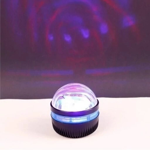 چراغ رقص نور طرح شفق LED Q6 Magic Ball ریموت کنترل کد ۸۰۳۶