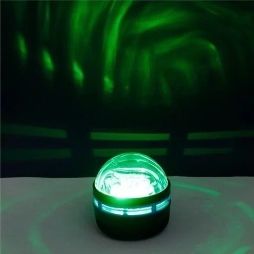 چراغ رقص نور طرح شفق LED Q6 Magic Ball ریموت کنترل کد ۸۰۳۶