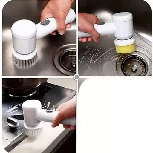 مجیک براش شارژی شستشو و نظافت سطوح سینک و کاشی سرامیک