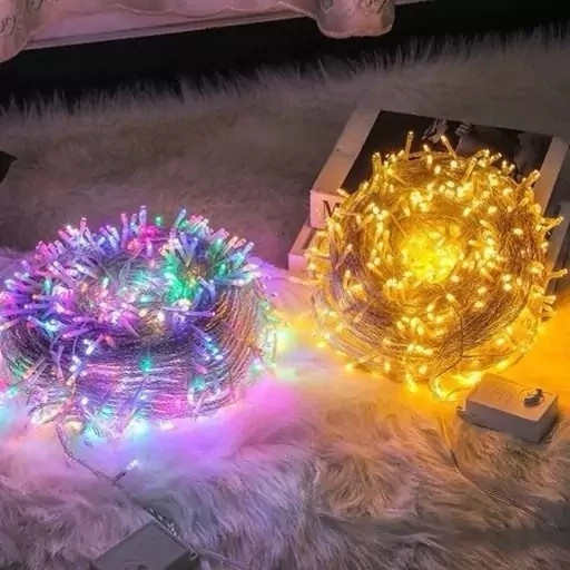 ریسه ال ای دی کد 100 طول 8 متر