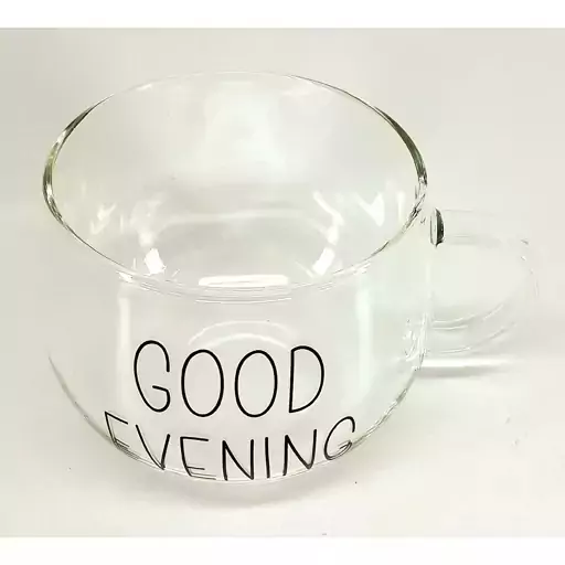 ماگ مدل پیرکس تپل Good evening کد ۷۸۹۳