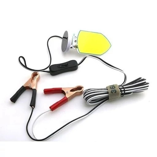 چراغ کمپینگ ۳۶۰ لایت مدل TM-20 COB رنگ مهتابی