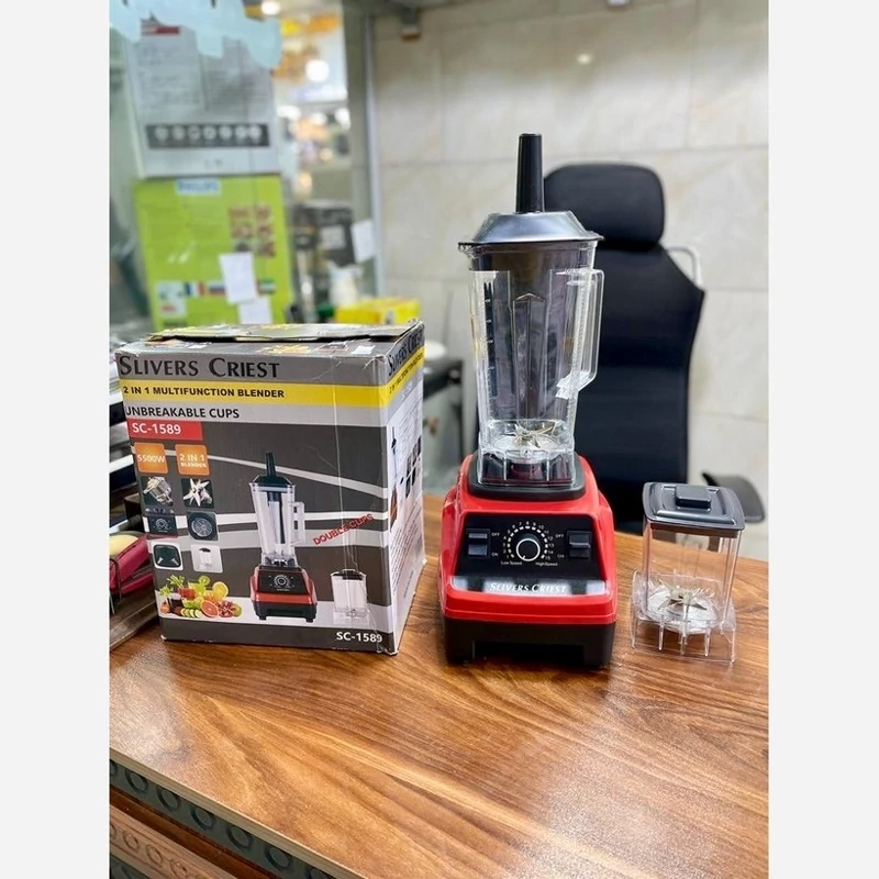 مخلوط کن سیلور کرست مدل SC 1589 توان 5500 وات