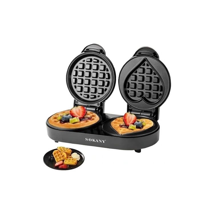وافل ساز دوقلو سوکانی مدل SK-BBQ-850