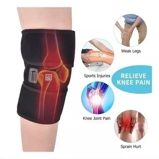 زانوبند حرارتی knee Heating Pad کد ۷۶۰۴