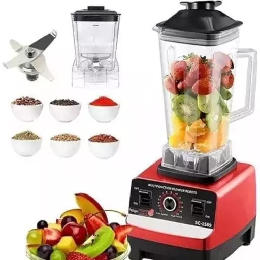 مخلوط کن سیلور کرست مدل SC-1589 توان 4500 وات