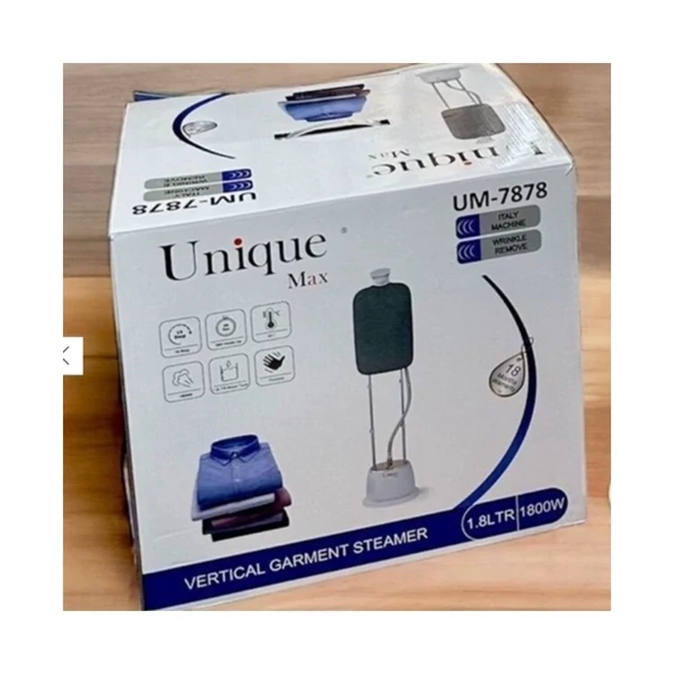 اتو بخار ایستاده یونیک مدل UM-7878 ظرفیت ۱.۸ لیتر