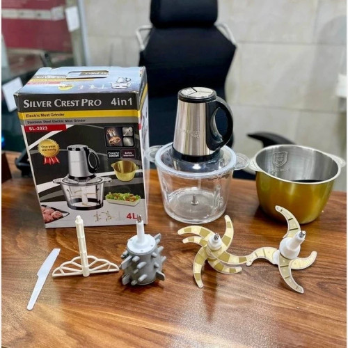 خردکن سیلور کرست مدل 3000 وات 4 لیتری-مدل 2024(2030)SL