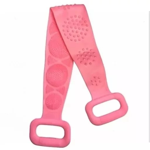 لیف حمام سیلیکونی silica gel bath brush  کد ۷۳۶۱