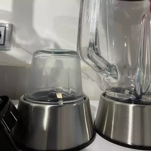 غذاساز چندکاره بلک کوکر مدل BC-FP344 با بدنه استیل و ۲ سرعته