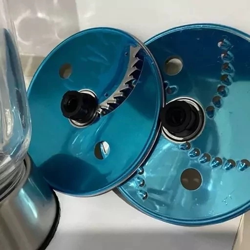 غذاساز چندکاره بلک کوکر مدل BC-FP344 با بدنه استیل و ۲ سرعته