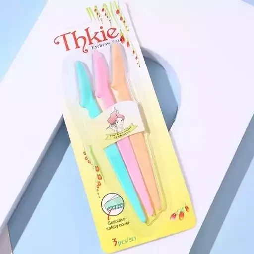 تیغ اصلاح ابرو تینکل مدل Shaper بسته 3 عددی کد ۷۲۴۹