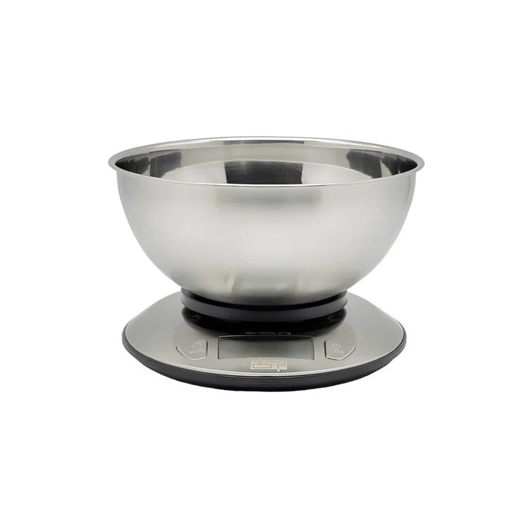 ترازوی آشپزخانه دی اس پی مدل KD7033 کاسه دار استیل