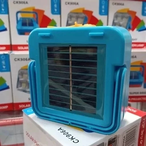 مینی پروژکتور شارژی سولار مدل CK906A کد ۷۲۱۰