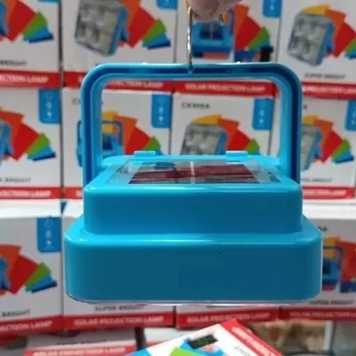 مینی پروژکتور شارژی سولار مدل CK906A کد ۷۲۱۰