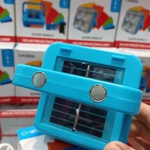 مینی پروژکتور شارژی سولار مدل CK906A کد ۷۲۱۰