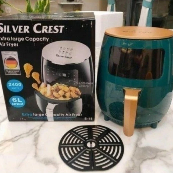 سرخ کن رژیمی 6 لیتر برند سیلور کرست مدل Silver Crest S-18 کد ۷۱۸۲