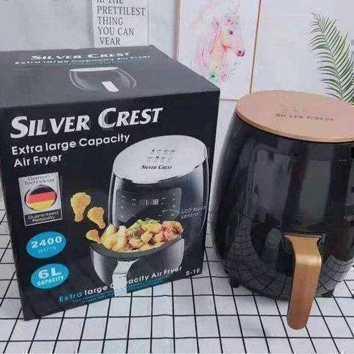 سرخ کن رژیمی 6 لیتر برند سیلور کرست مدل Silver Crest S-18 کد ۷۱۸۲