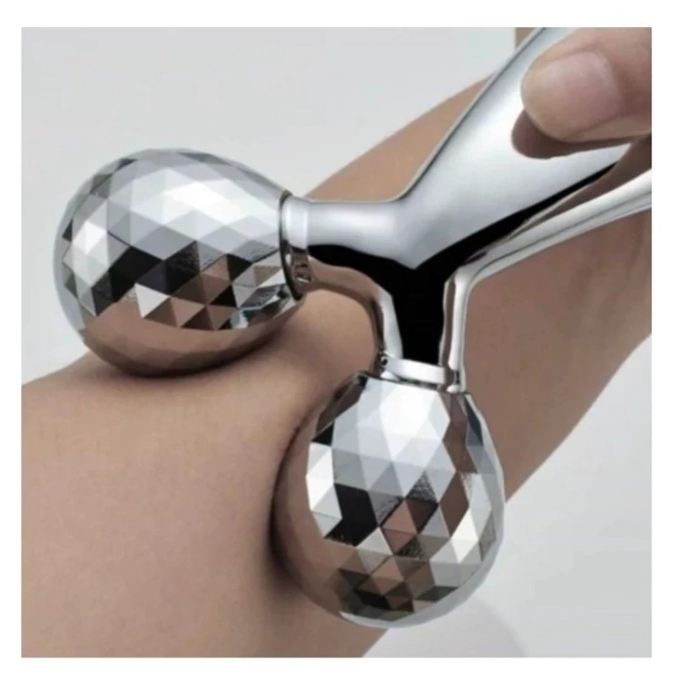 ماساژور سه بعدی دستی صورت و بدن 3D MASSAGER کد ۷۱۸۰