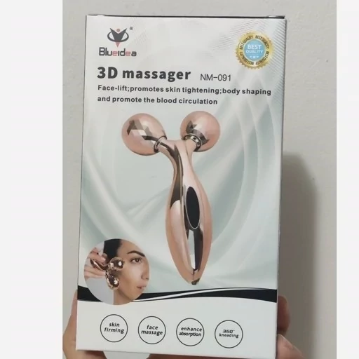 ماساژور سه بعدی دستی صورت و بدن 3D MASSAGER کد ۷۱۸۰