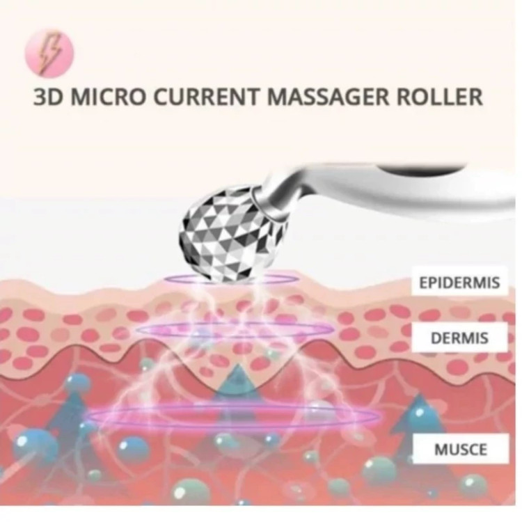 ماساژور سه بعدی دستی صورت و بدن 3D MASSAGER کد ۷۱۸۰
