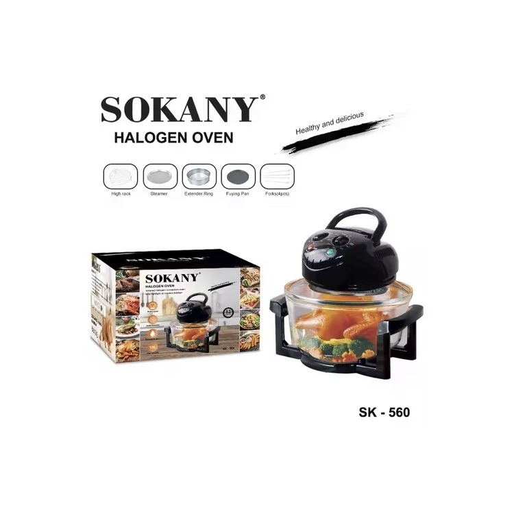 هواپز و سرخ کن 6 کاره سوکانی مدل SK-560 کد ۷۱۷۰