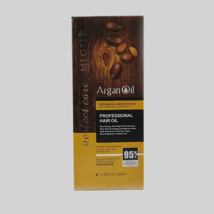روغن آرگان مو حجم 100 میلی لیتر کد ۷۱۵۴