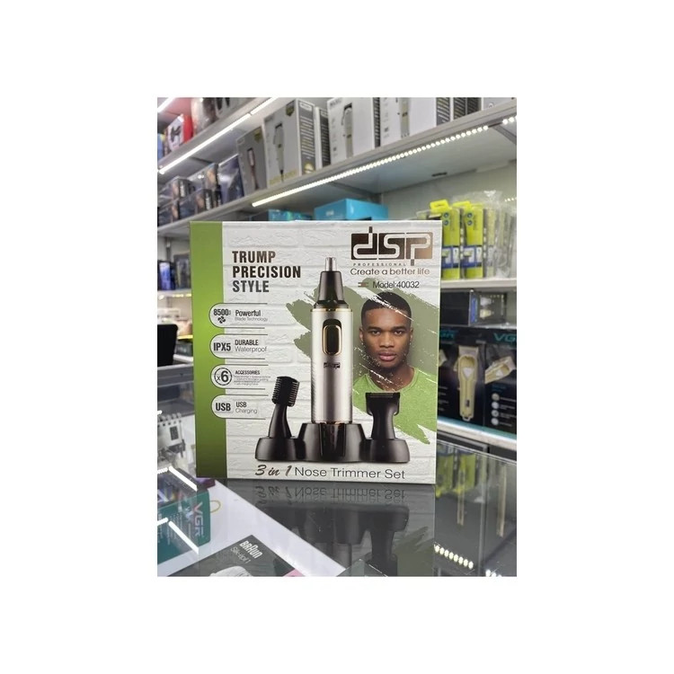 ست موزن گوش و بینی دی اس پی مدل DS-40032 کد ۷۱۵۳