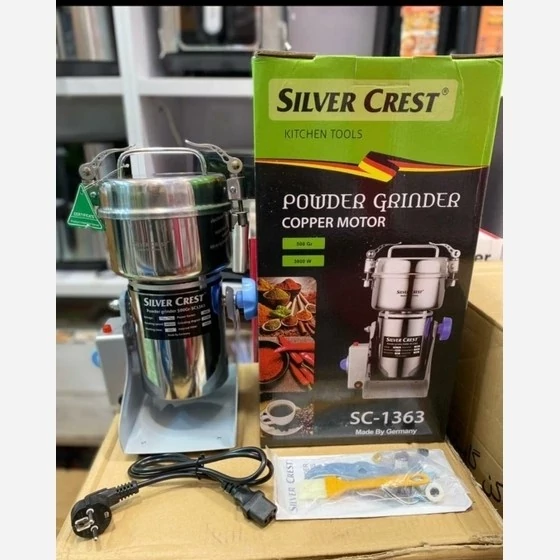 آسیاب برقی 500 گرمی برند سیلور کرست مدل Silver Crest SC1363 کد ۷۱۴۸