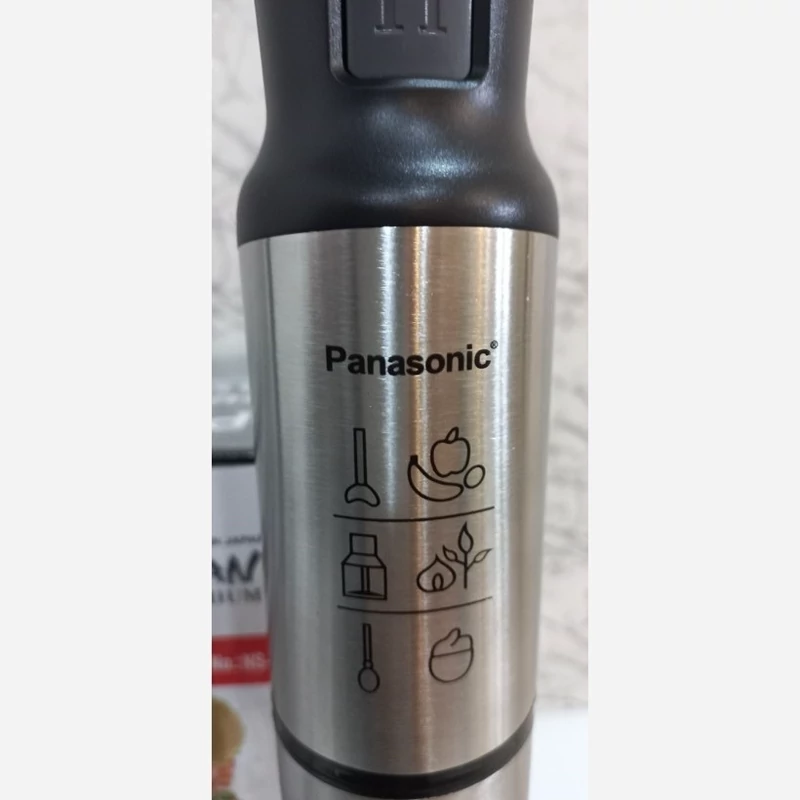 گوشت کوب پنج کاره پاناسونیک- تیغه طلایی-3000W وات- مدل NSj-2005 کد ۷۱۳۲