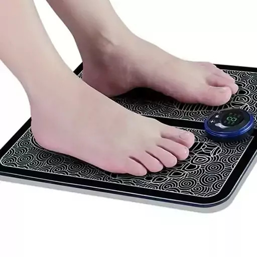 ماساژور شارژی پا صفحه مربعی EMS کد ۷۱۲۸